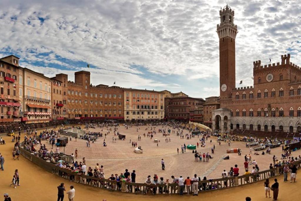La Stanzetta - Very Small, No Kitchen Siena Eksteriør billede